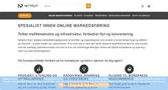 Desktop Screenshot of nettpilot.no